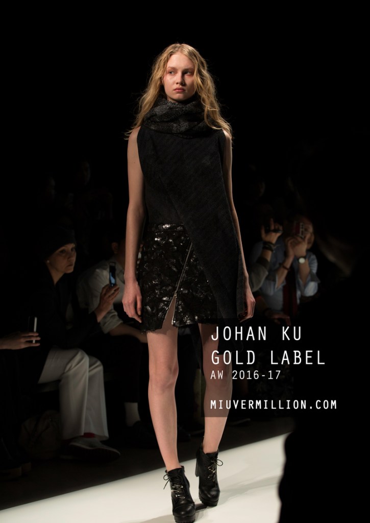 Johan Ku Gold Label| FW 2016-17 | Tokyo Fashion Week | photographer: Miu Vermillion