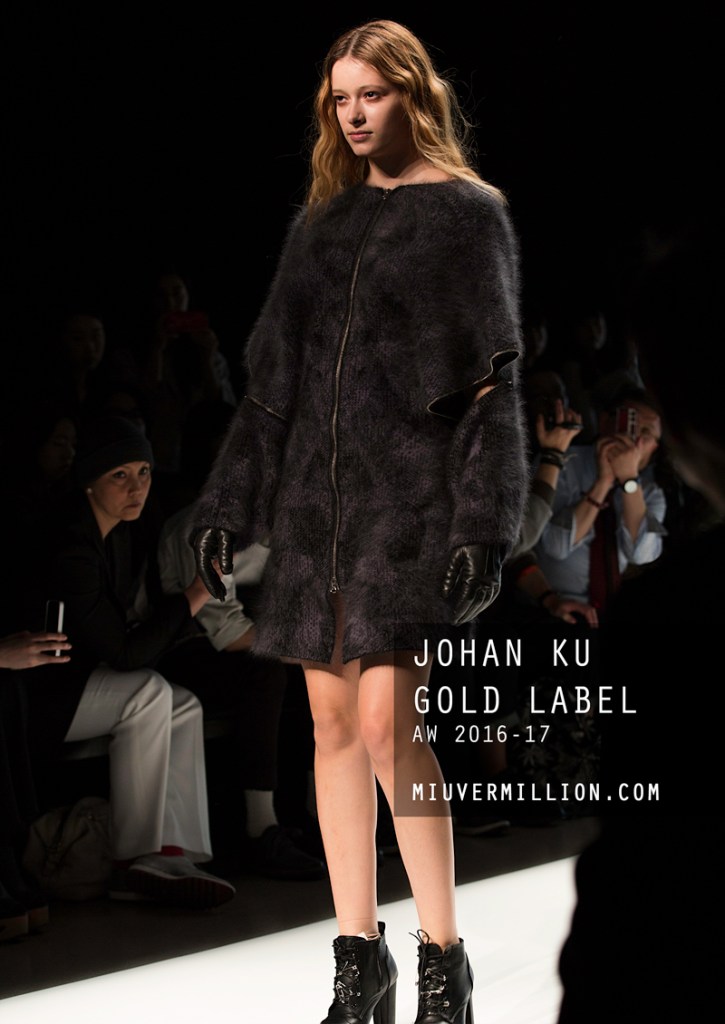 Johan Ku Gold Label| FW 2016-17 | Tokyo Fashion Week | photographer: Miu Vermillion