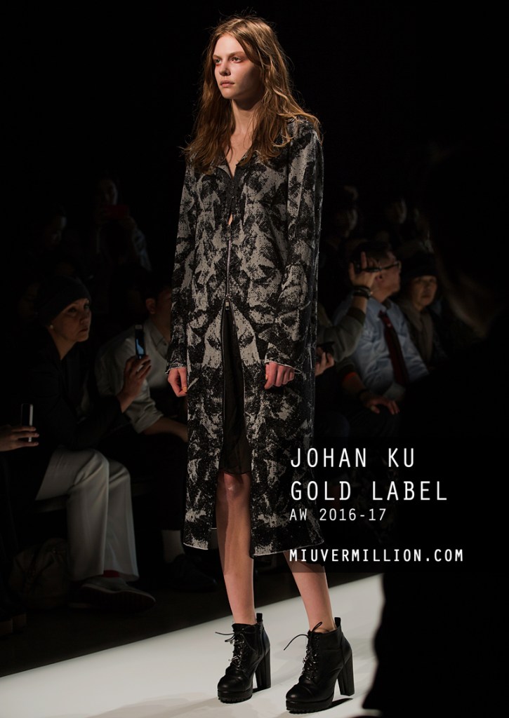 Johan Ku Gold Label| FW 2016-17 | Tokyo Fashion Week | photographer: Miu Vermillion