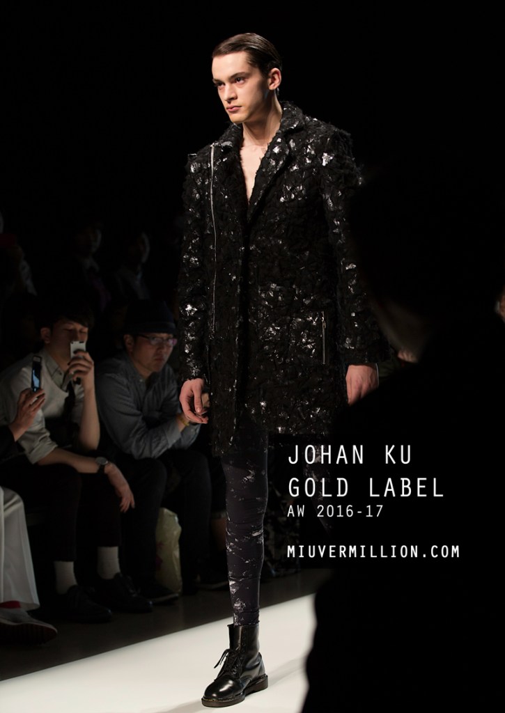 Johan Ku Gold Label| FW 2016-17 | Tokyo Fashion Week | photographer: Miu Vermillion