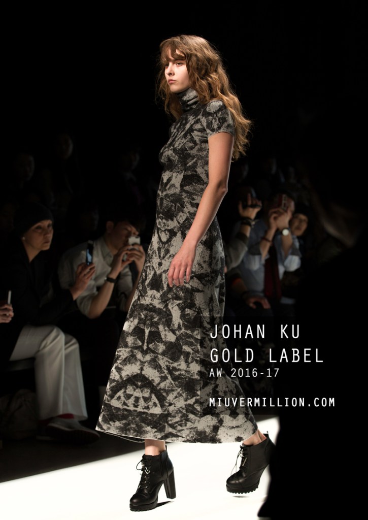 Johan Ku Gold Label| FW 2016-17 | Tokyo Fashion Week | photographer: Miu Vermillion