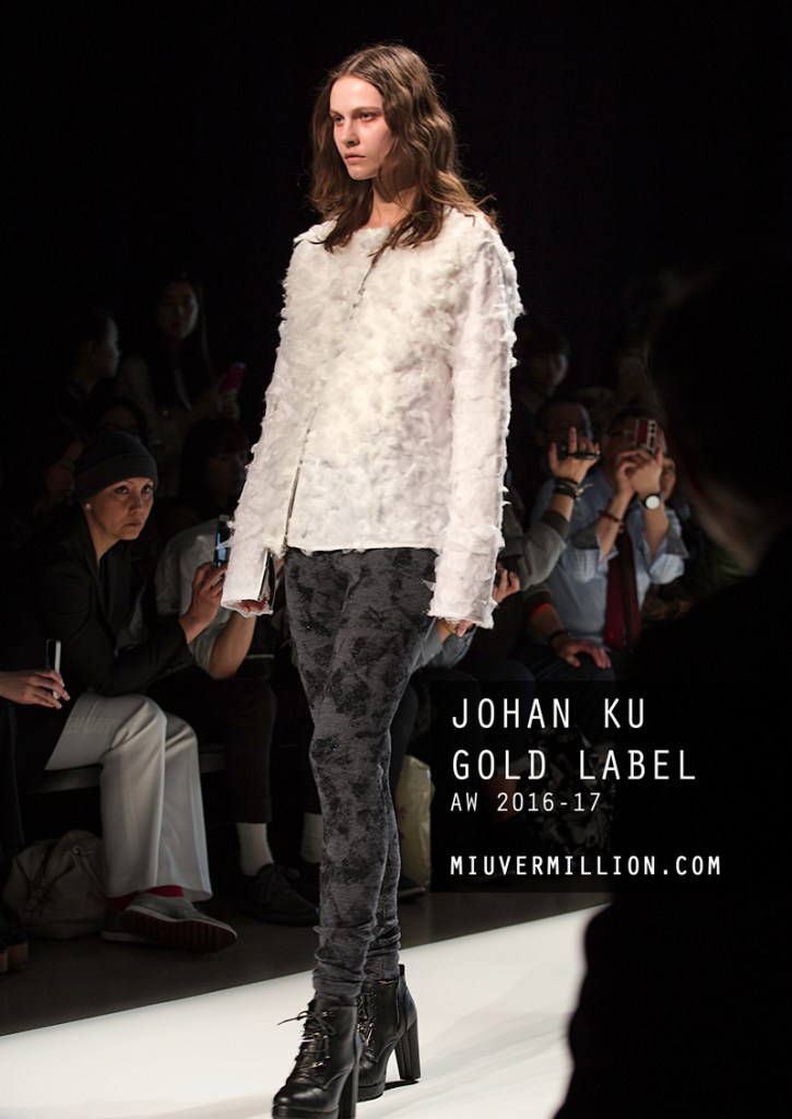 Johan Ku Gold Label| FW 2016-17 | Tokyo Fashion Week | photographer: Miu Vermillion