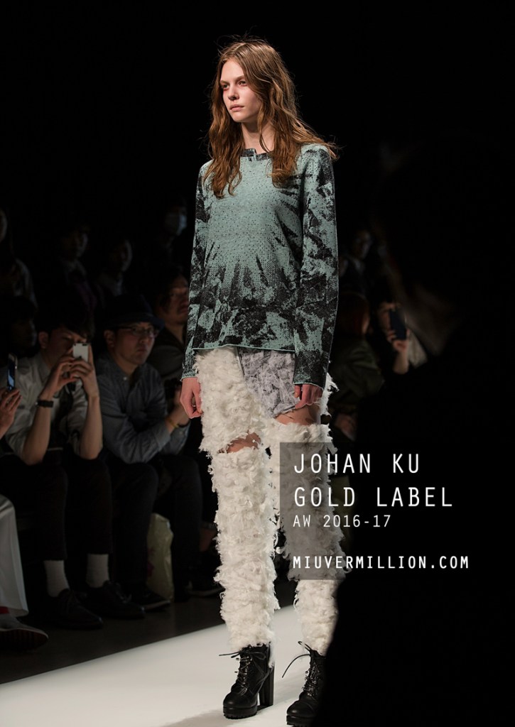 Johan Ku Gold Label| FW 2016-17 | Tokyo Fashion Week | photographer: Miu Vermillion