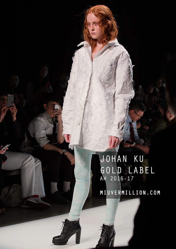 Johan Ku Gold Label| FW 2016-17 | Tokyo Fashion Week | photographer: Miu Vermillion