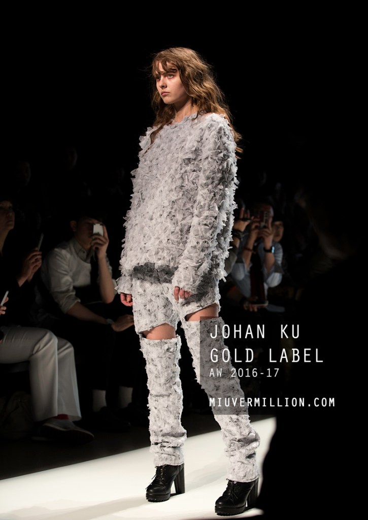 Johan Ku Gold Label| FW 2016-17 | Tokyo Fashion Week | photographer: Miu Vermillion