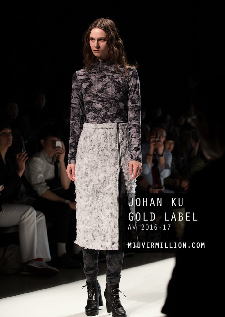 Johan Ku Gold Label| FW 2016-17 | Tokyo Fashion Week | photographer: Miu Vermillion