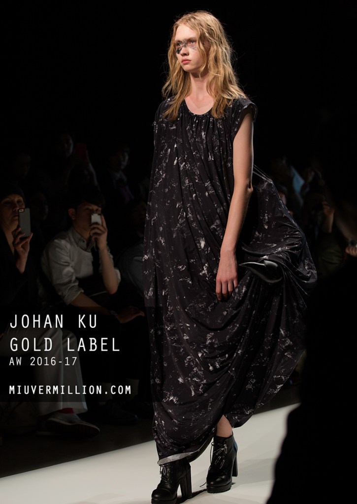 Johan Ku Gold Label| FW 2016-17 | Tokyo Fashion Week | photographer: Miu Vermillion