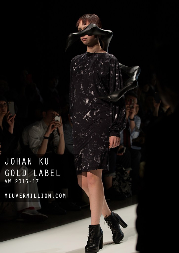 Johan Ku Gold Label| FW 2016-17 | Tokyo Fashion Week | photographer: Miu Vermillion