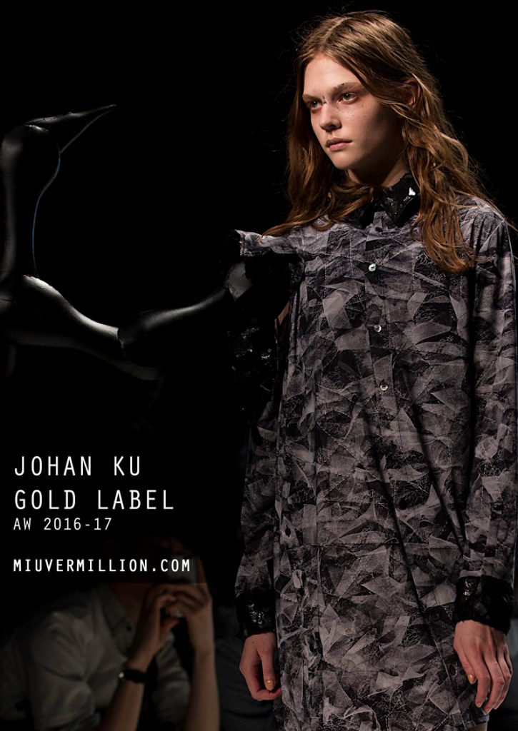 Johan Ku Gold Label| FW 2016-17 | Tokyo Fashion Week | photographer: Miu Vermillion