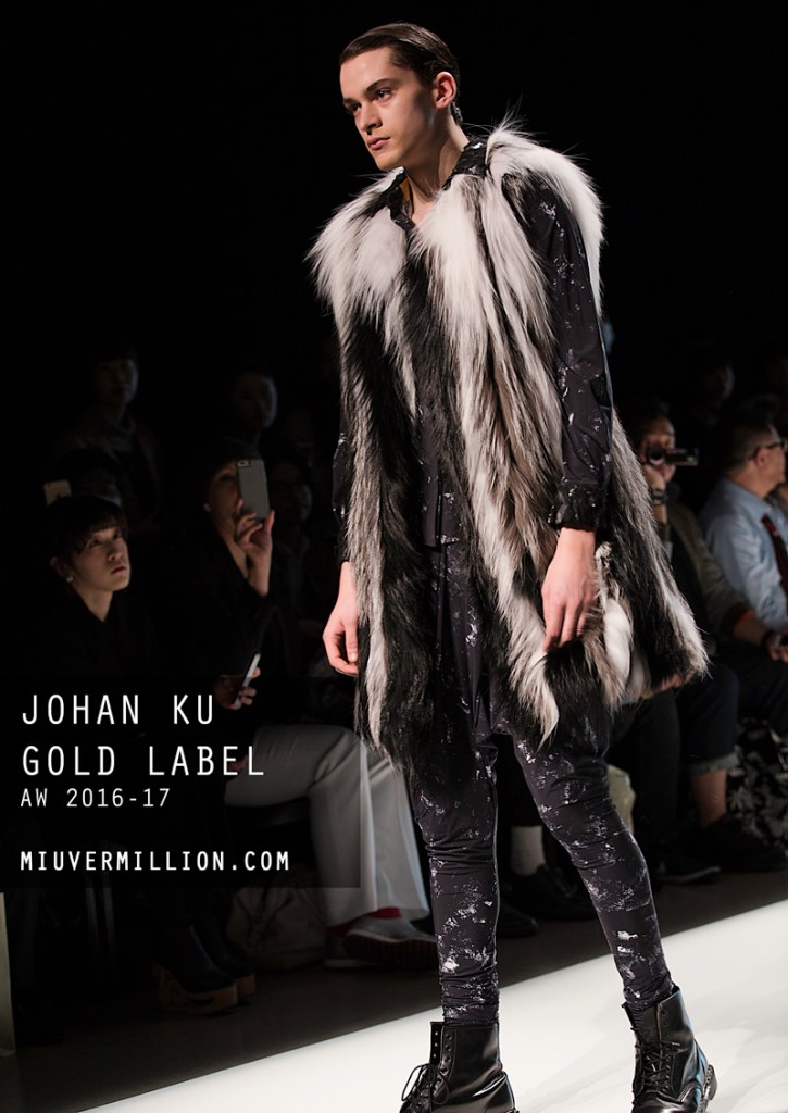 Johan Ku Gold Label| FW 2016-17 | Tokyo Fashion Week | photographer: Miu Vermillion