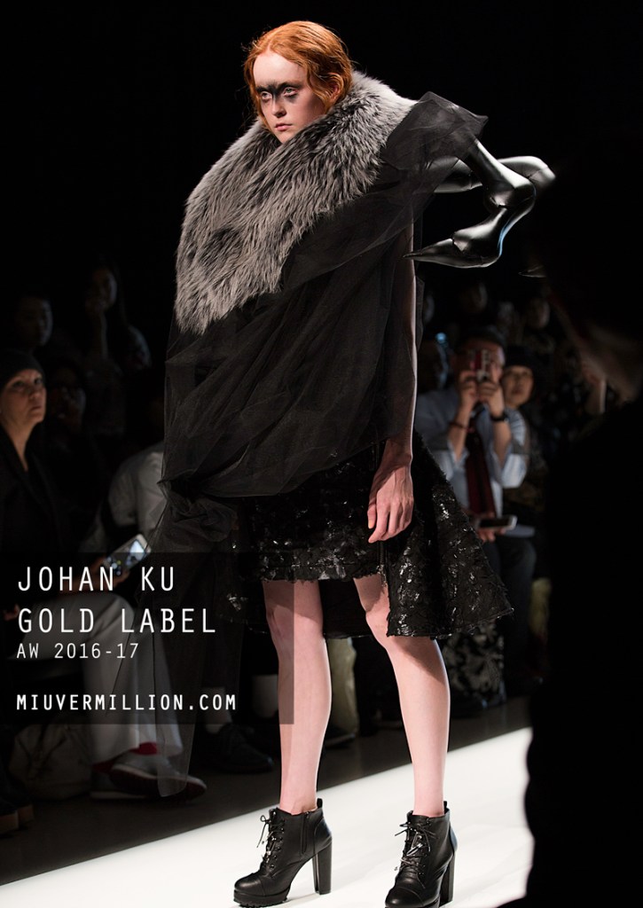 Johan Ku Gold Label| FW 2016-17 | Tokyo Fashion Week | photographer: Miu Vermillion