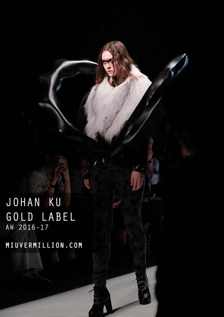 Johan Ku Gold Label| FW 2016-17 | Tokyo Fashion Week | photographer: Miu Vermillion