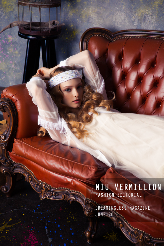 Dreamerie - Summer Fashion Editorial by Miu Vermillion | Kseniya Belskaya - Wilhelmina Models Tokyo Japan