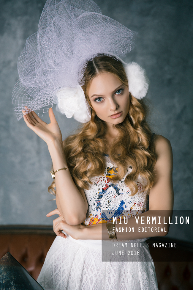 Dreamerie - Summer Fashion Editorial by Miu Vermillion | Kseniya Belskaya - Wilhelmina Models Tokyo Japan