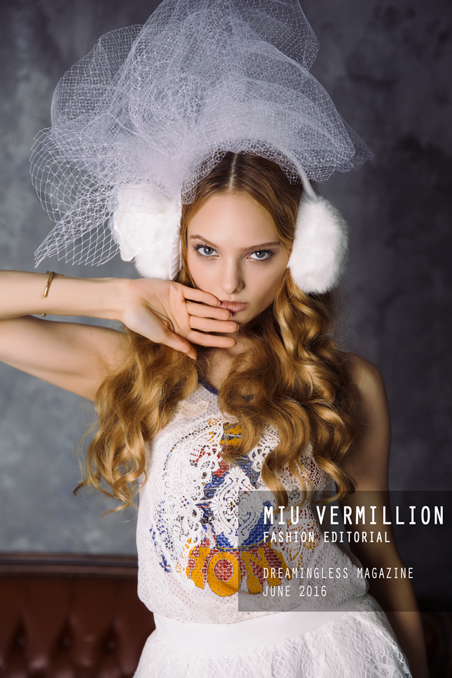 Dreamerie - Summer Fashion Editorial by Miu Vermillion | Kseniya Belskaya - Wilhelmina Models Tokyo Japan