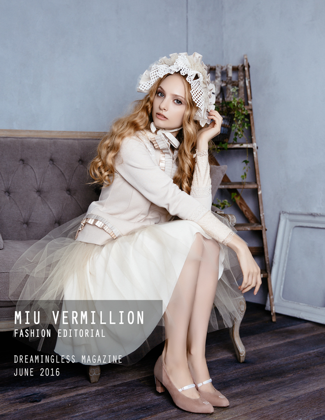 Dreamerie - Summer Fashion Editorial by Miu Vermillion | Kseniya Belskaya - Wilhelmina Models Tokyo Japan