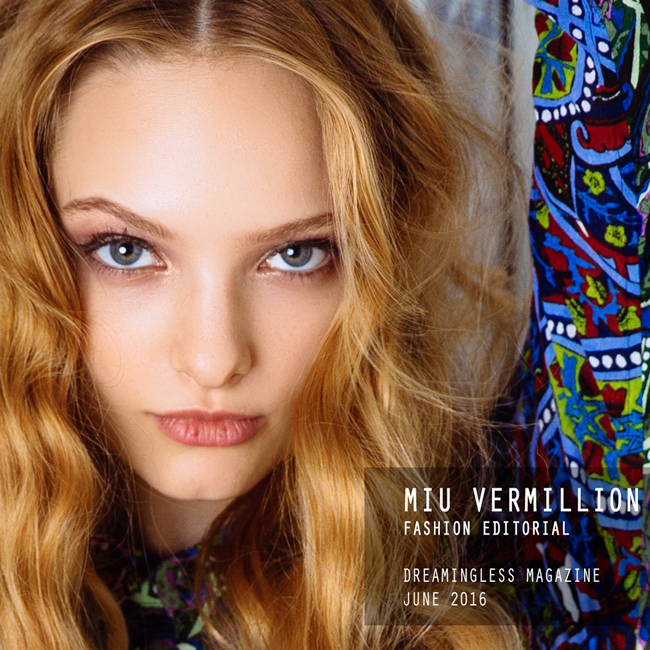 Dreamerie - Summer Fashion Editorial by Miu Vermillion | Kseniya Belskaya - Wilhelmina Models Tokyo Japan