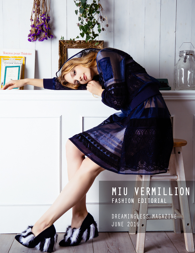 Dreamerie - Summer Fashion Editorial by Miu Vermillion | Kseniya Belskaya - Wilhelmina Models Tokyo Japan