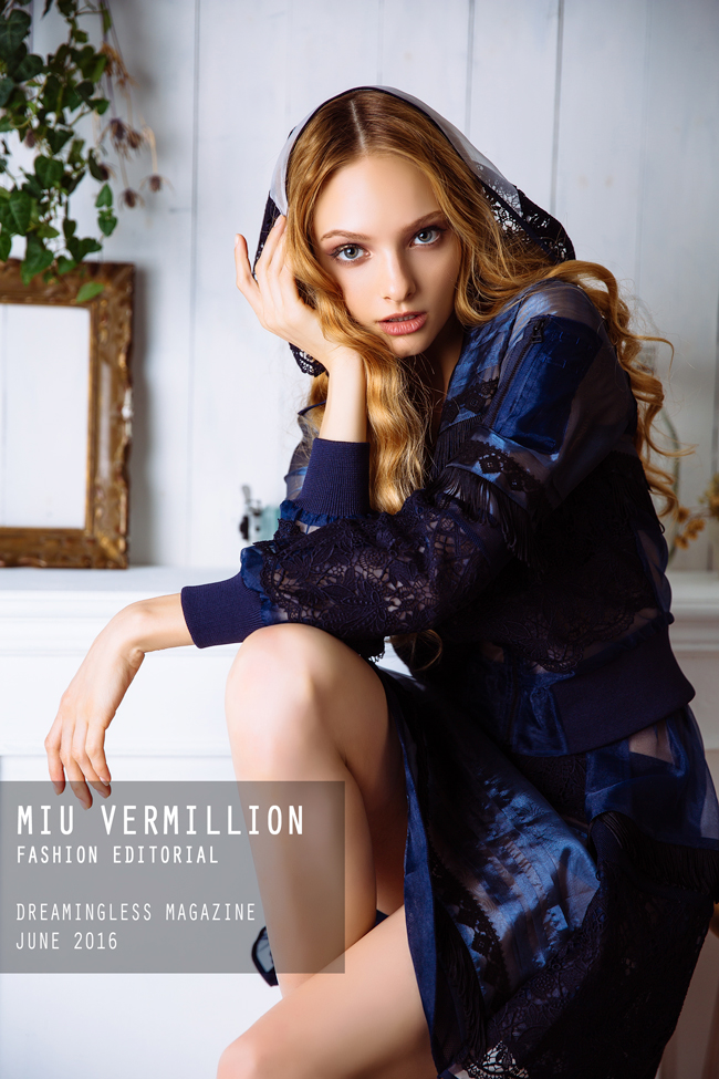 Dreamerie - Summer Fashion Editorial by Miu Vermillion | Kseniya Belskaya - Wilhelmina Models Tokyo Japan