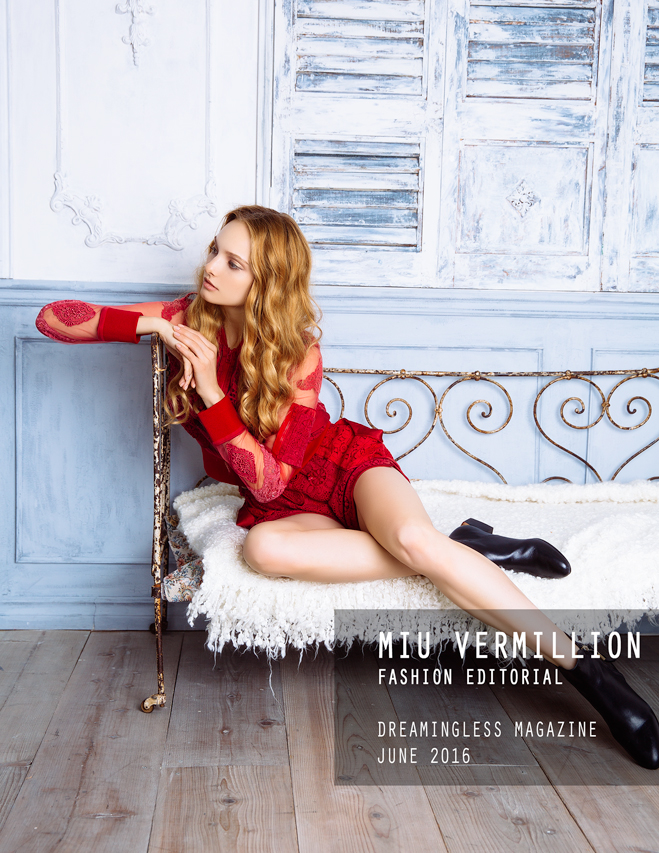 Dreamerie - Summer Fashion Editorial by Miu Vermillion | Kseniya Belskaya - Wilhelmina Models Tokyo Japan