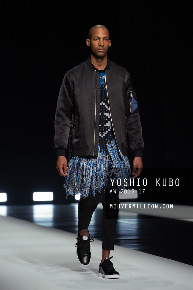 Yoshio Kubo | FW 2016-17 | Tokyo Fashion Week | photographer: Miu Vermillion