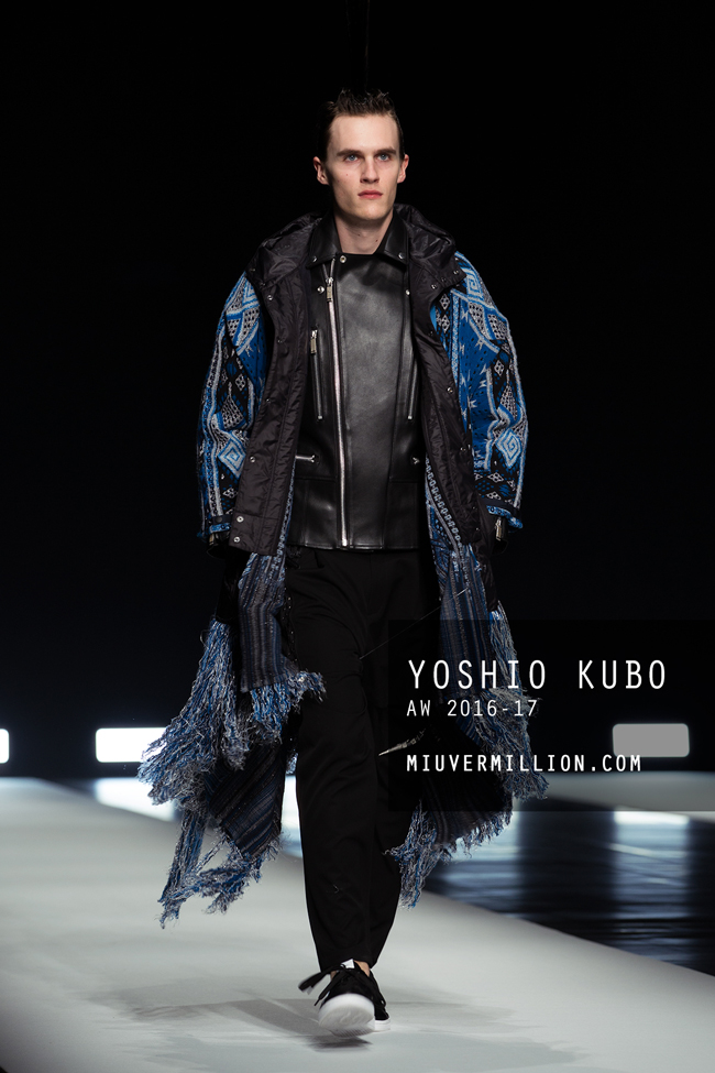 Yoshio Kubo | FW 2016-17 | Tokyo Fashion Week | photographer: Miu Vermillion