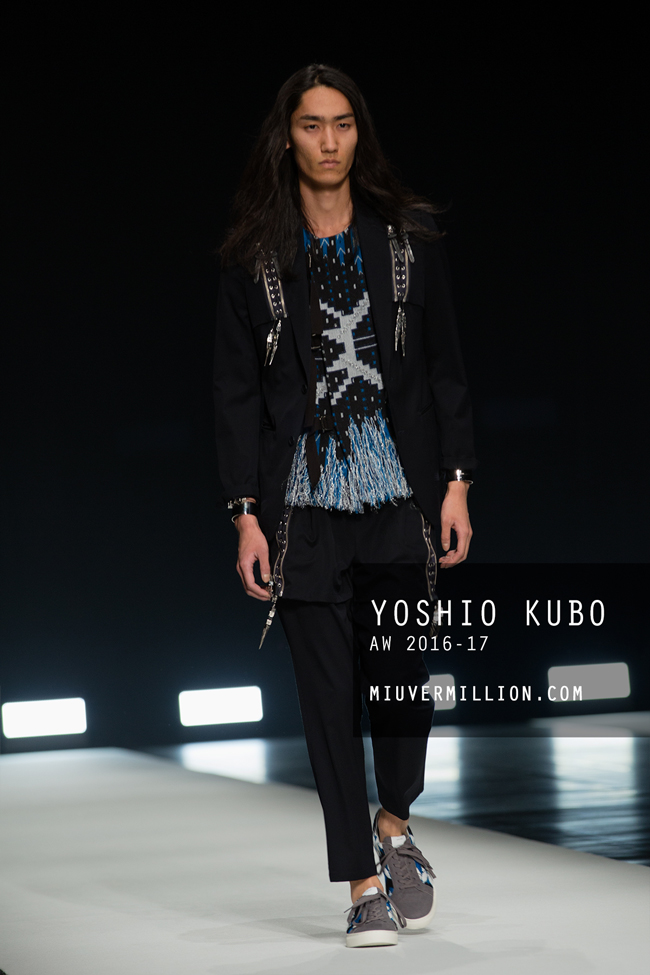 Yoshio Kubo | FW 2016-17 | Tokyo Fashion Week | photographer: Miu Vermillion