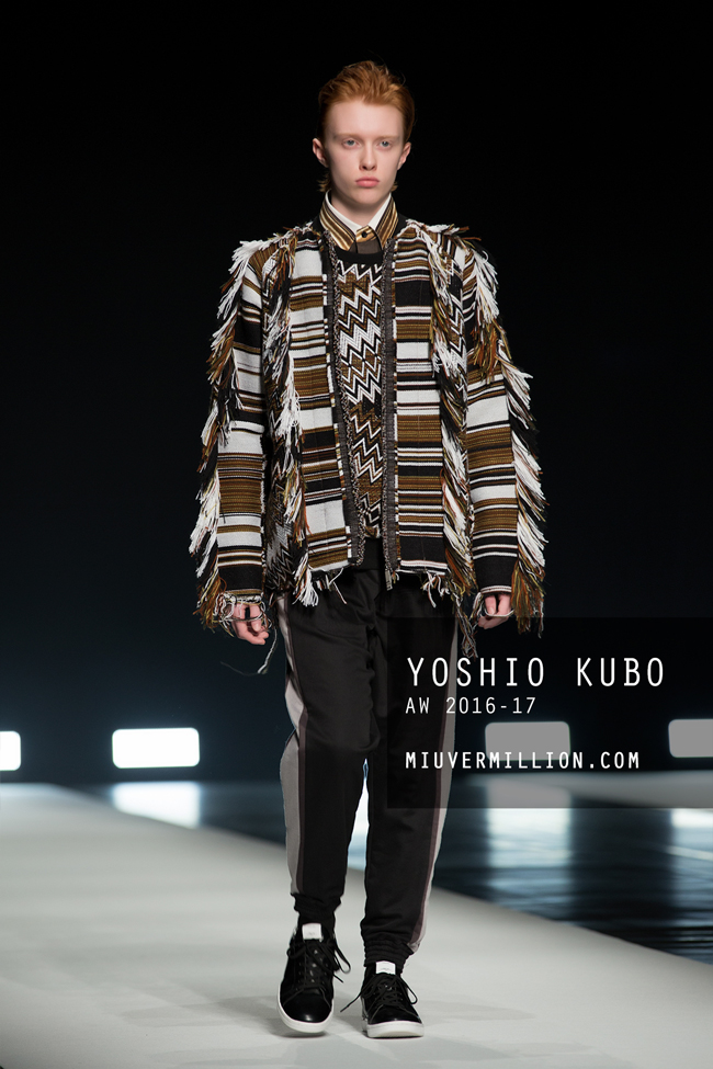 Yoshio Kubo | FW 2016-17 | Tokyo Fashion Week | photographer: Miu Vermillion