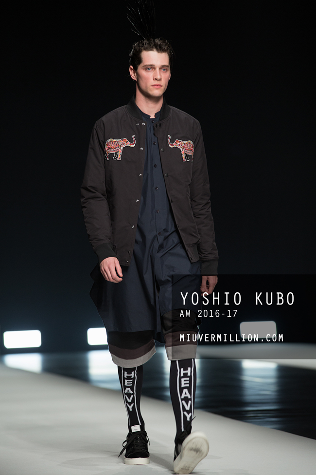 Yoshio Kubo | FW 2016-17 | Tokyo Fashion Week | photographer: Miu Vermillion