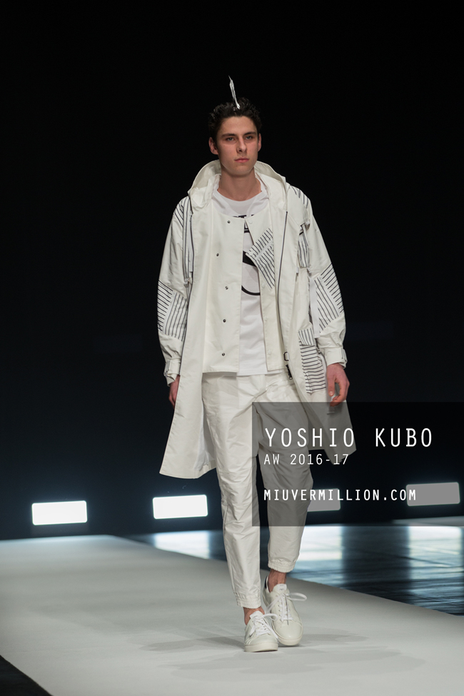 Yoshio Kubo | FW 2016-17 | Tokyo Fashion Week | photographer: Miu Vermillion