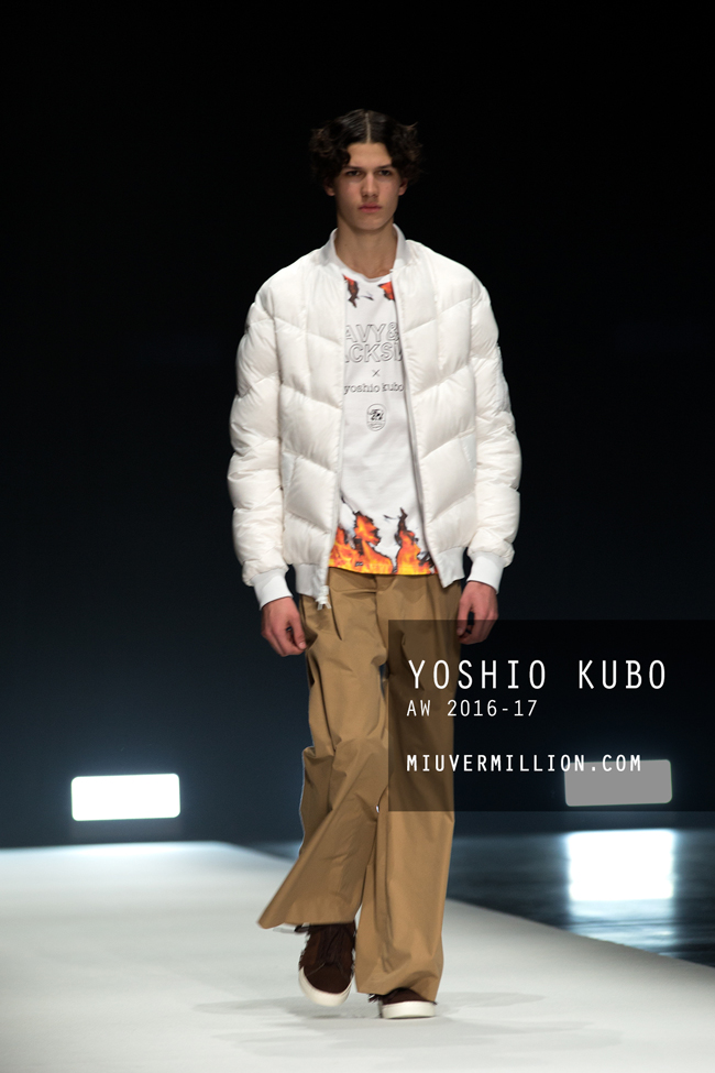 Yoshio Kubo | FW 2016-17 | Tokyo Fashion Week | photographer: Miu Vermillion