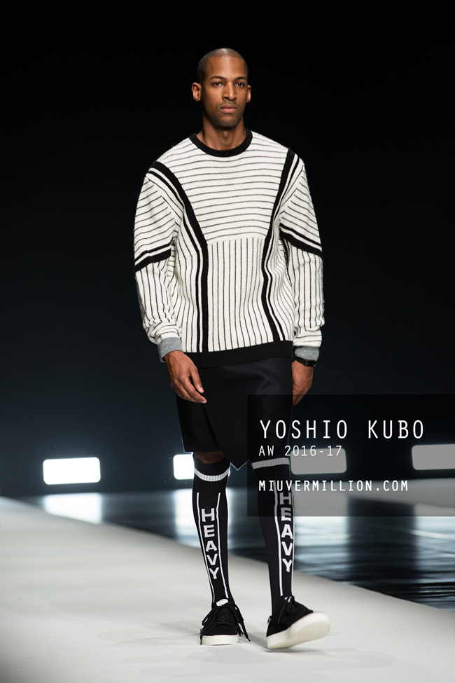 Yoshio Kubo | FW 2016-17 | Tokyo Fashion Week | photographer: Miu Vermillion