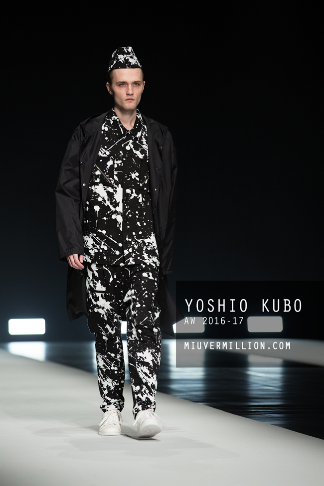Yoshio Kubo | FW 2016-17 | Tokyo Fashion Week | photographer: Miu Vermillion