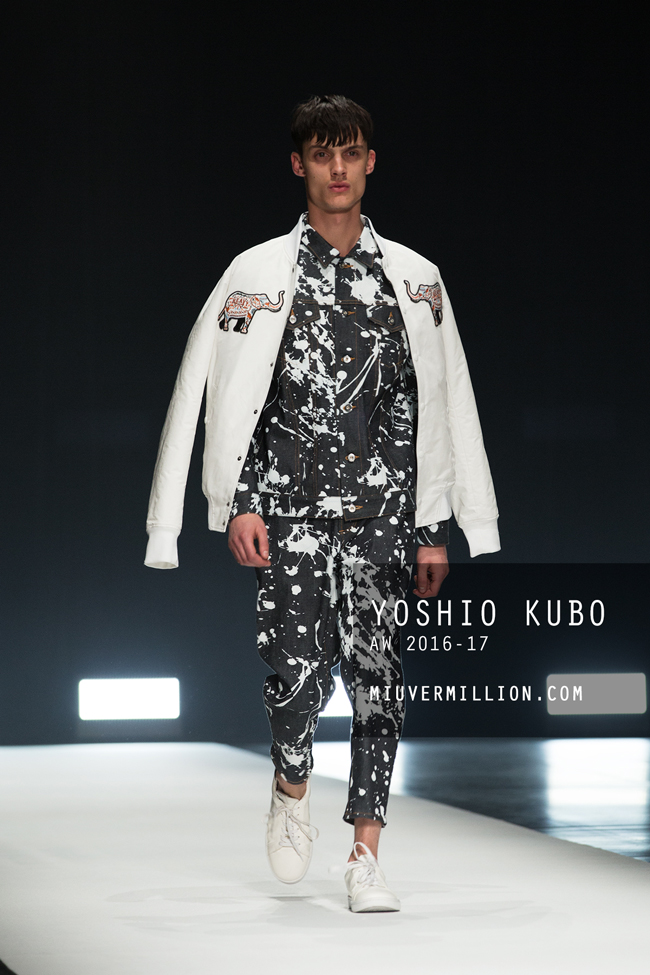 Yoshio Kubo | FW 2016-17 | Tokyo Fashion Week | photographer: Miu Vermillion