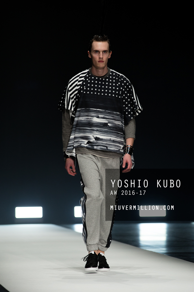 Yoshio Kubo | FW 2016-17 | Tokyo Fashion Week | photographer: Miu Vermillion