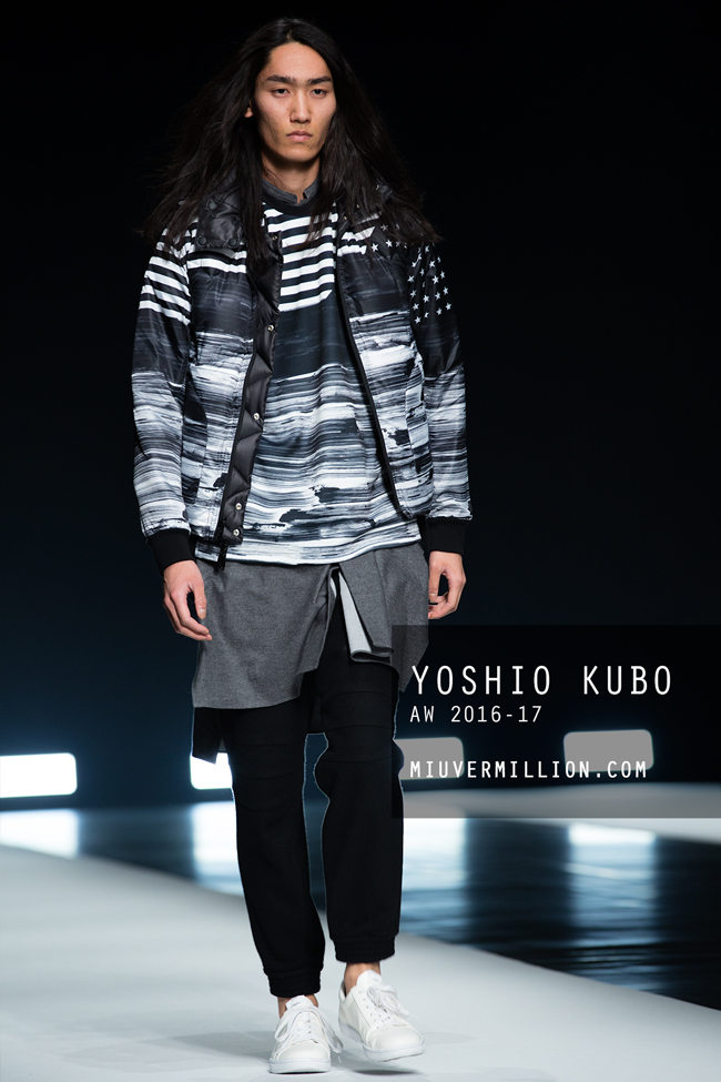 Yoshio Kubo | FW 2016-17 | Tokyo Fashion Week | photographer: Miu Vermillion