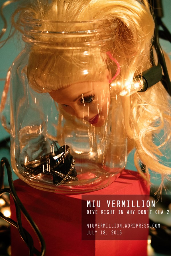 Miu Vermillion | Idiosyncratic Monday : Dive Right In Why Don't Cha