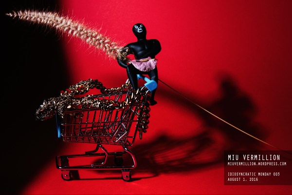 Miu Vermillion | Fashion Still Life Photography - Roberto Cavalli Snake Necklace