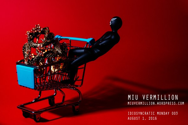 Miu Vermillion | Fashion Still Life Photography - Roberto Cavalli Cuff Bracelet