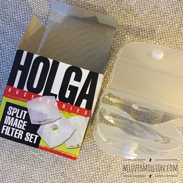 Miu Vermillion | Photography Blog - Holga Split Image Filter Lens Set 