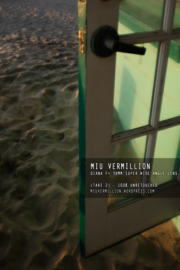 Miu Vermillion | Photography Blog - Diana F+ 38mm Super Wide Angle Lens on a Canon DSLR