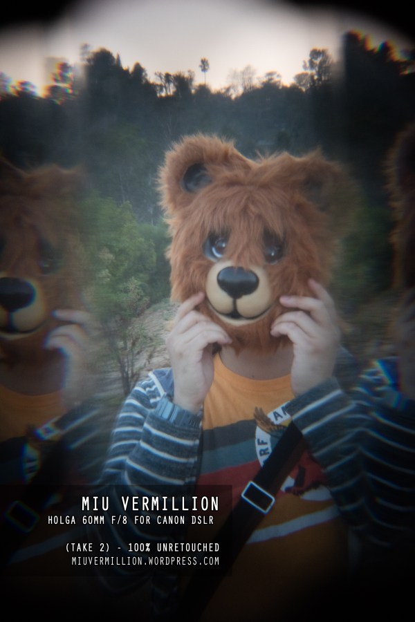 Miu Vermillion | Photography Blog - Holga 60mm f/8 Lens for Canon DSLR