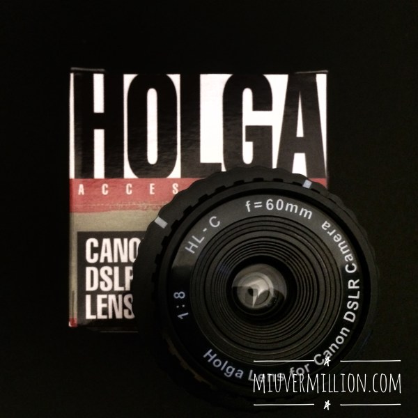 Miu Vermillion | Photography Blog - Holga 60mm f/8 Lens for Canon DSLR