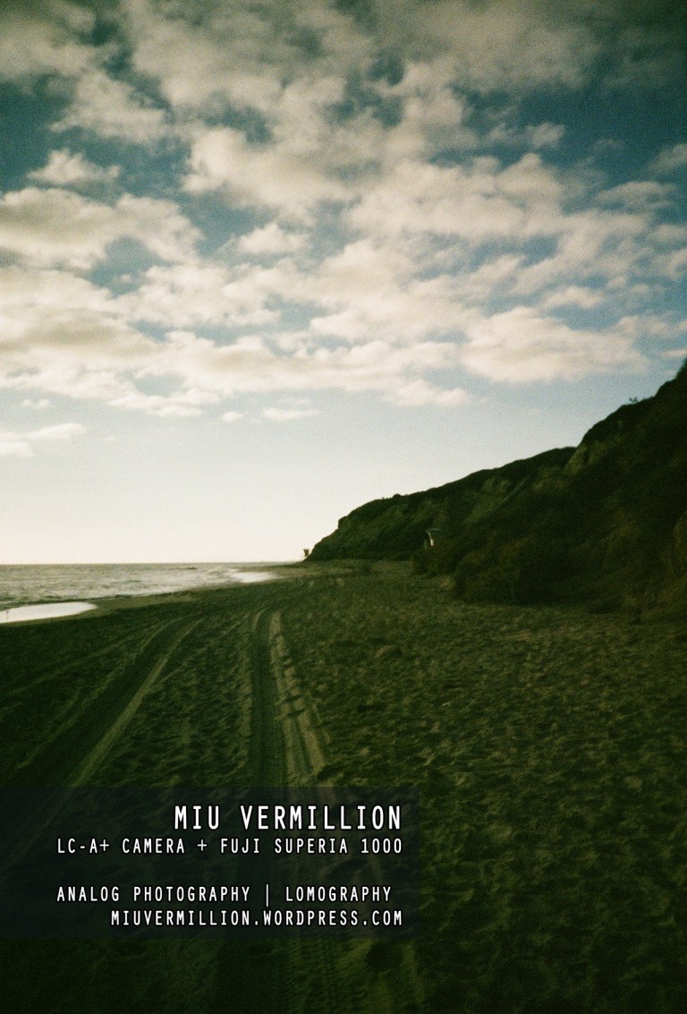 Lomo LC-A+ Camera + Fuji Superia 1000 Film | Going Analog - via miu vermillion photography blog