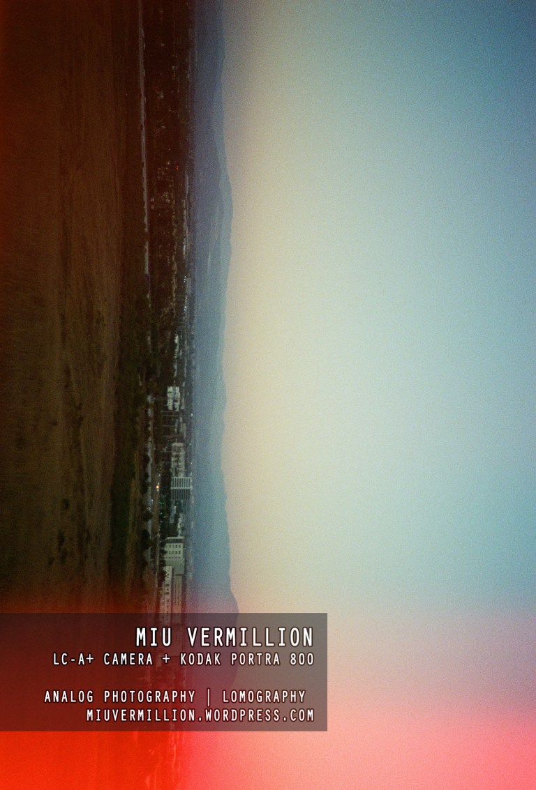 Lomo LC-A+ Camera + Kodak Portra 800 Film | Going Analog - via miu vermillion photography blog