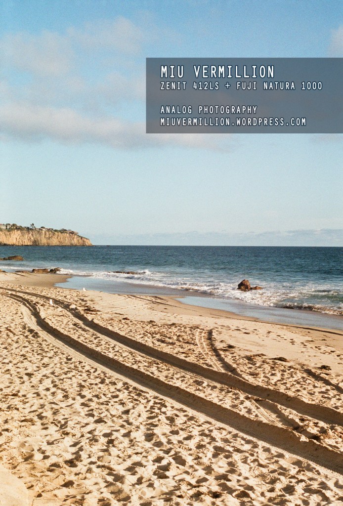 Zenit 412LS DSLR Camera + Fuji Natura 1000 Film | Going Analog - via miu vermillion photography blog