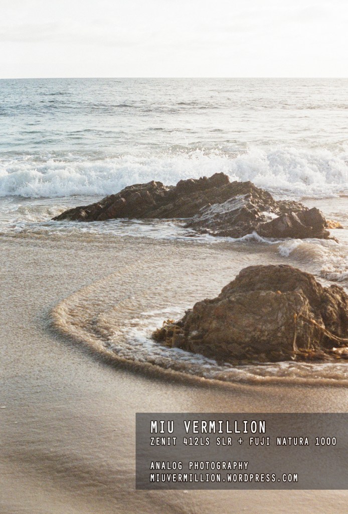 Zenit 412LS DSLR Camera + Fuji Natura 1000 Film | Going Analog - via miu vermillion photography blog