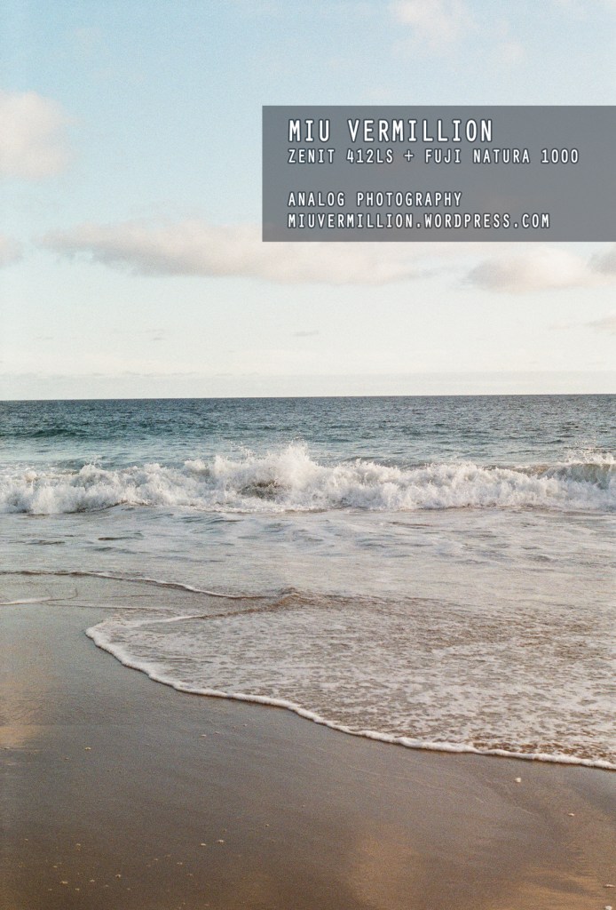 Zenit 412LS DSLR Camera + Fuji Natura 1000 Film | Going Analog - via miu vermillion photography blog