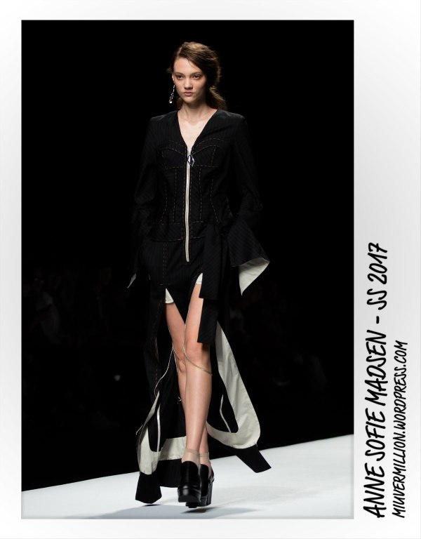 Anne Sofie Madsen - SS 2017 - Amazon Fashion Week Tokyo | Photographed by Miu Vermillion