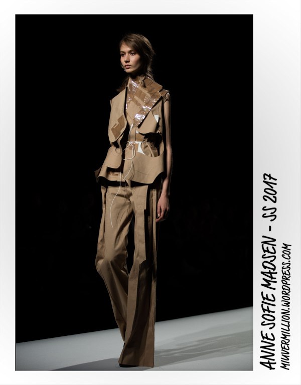 Anne Sofie Madsen - SS 2017 - Amazon Fashion Week Tokyo | Photographed by Miu Vermillion